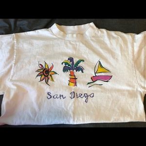 San Diego Tourist Shirt